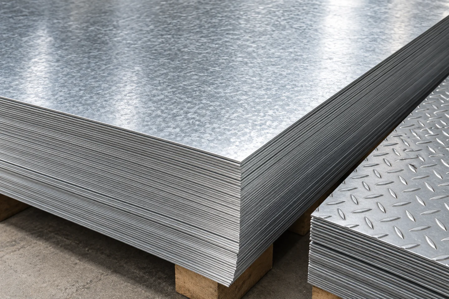 Galvanizli sac için temsili ürün görseli